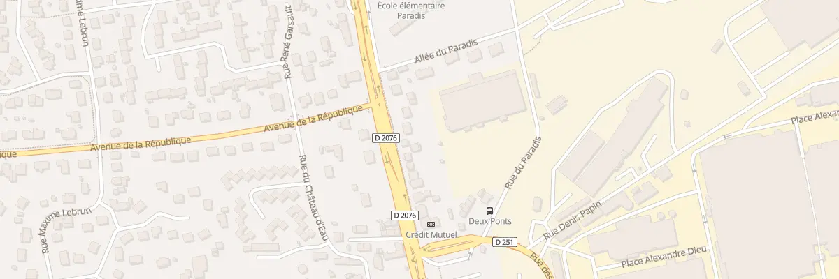 Plan du 78 Rte d’Orléans à Saint-Doulchard