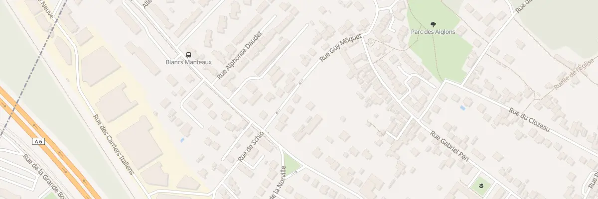 Plan du 19 Rue Guy Moquet à Grigny
