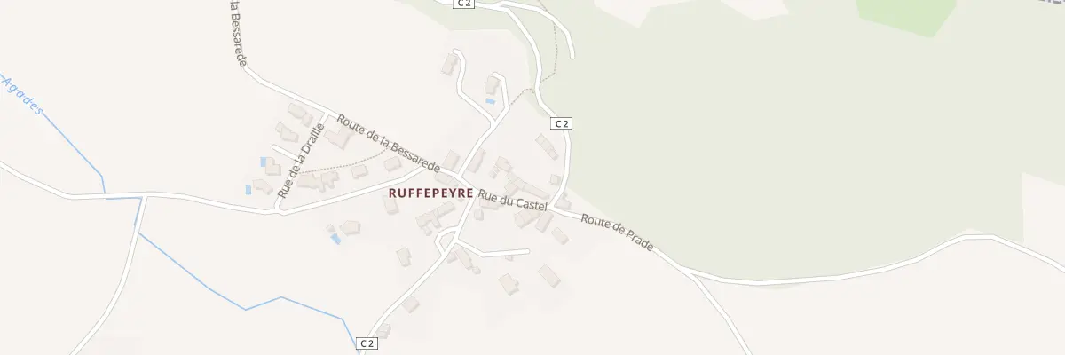 Plan du 5064 Ruffepeyre à Mayran