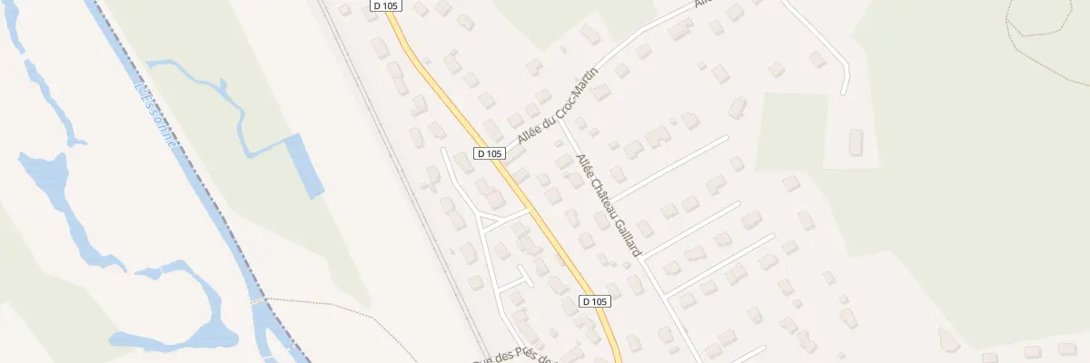 Plan du 37 Rue de Milly à Boutigny-sur-Essonne