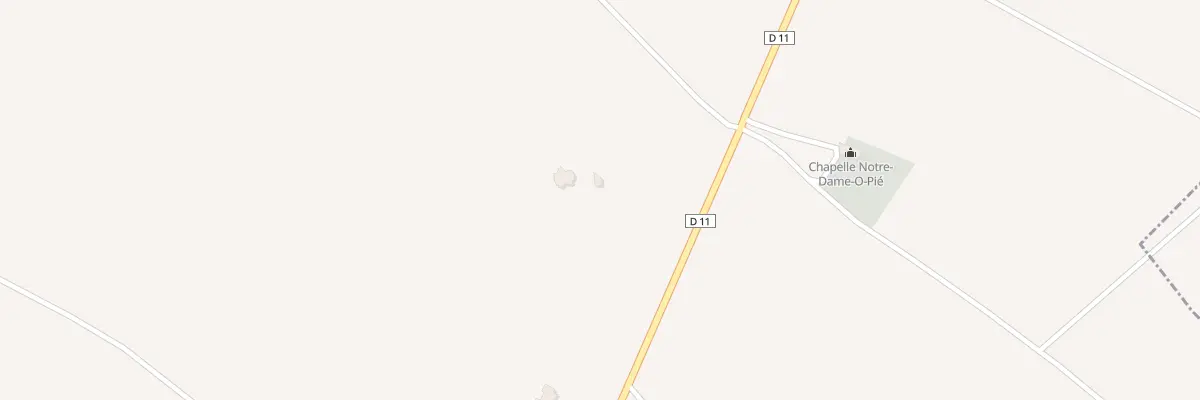 Plan du 5014F Rte de Rubempre à Rubempré