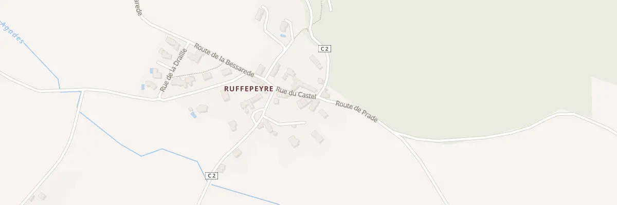 Plan du 5071 Ruffepeyre à Mayran