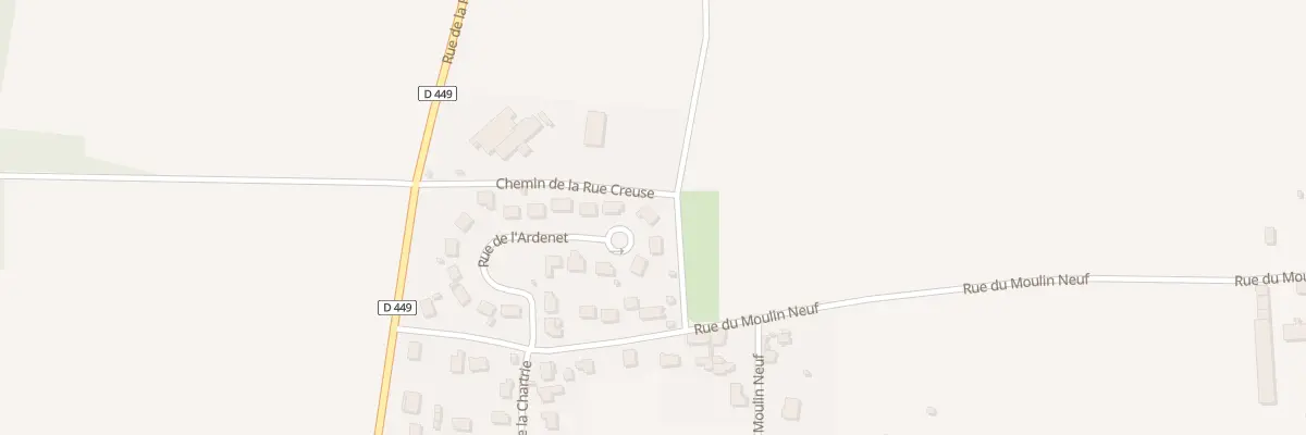 Plan du 25 Rue de L’Ardenet à Maisse
