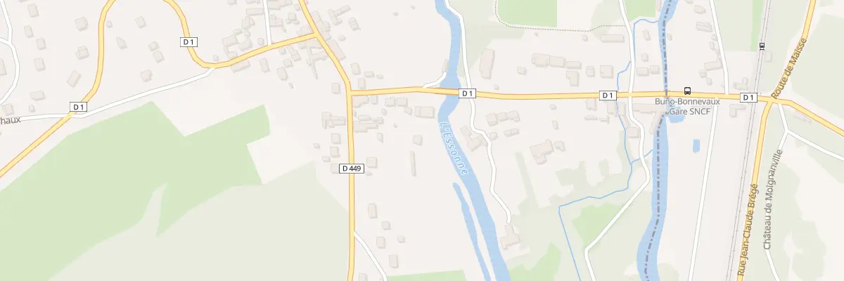 Plan du 10 Rue de la Gare à Gironville-sur-Essonne