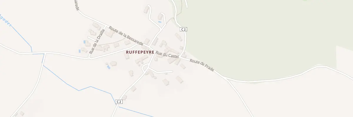 Plan du 5072 Ruffepeyre à Mayran