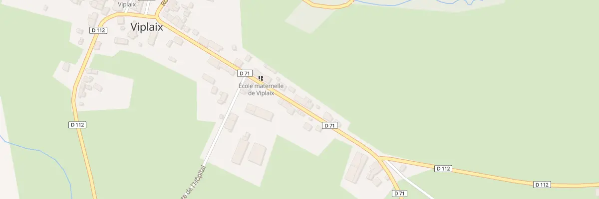 Plan du 29 Rue Principale à Viplaix