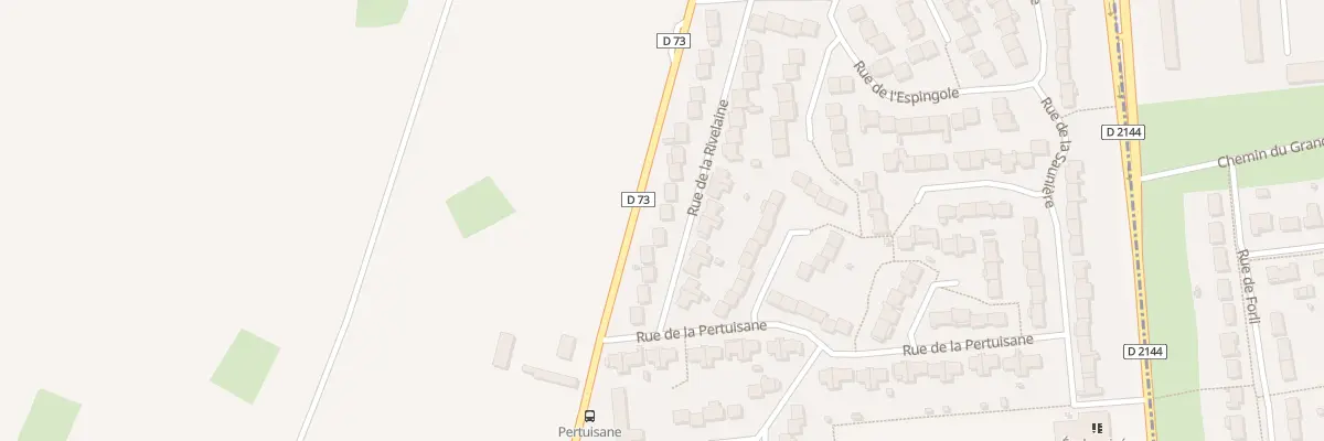 Plan du 11 Rue de la Rivelaine à Trouy