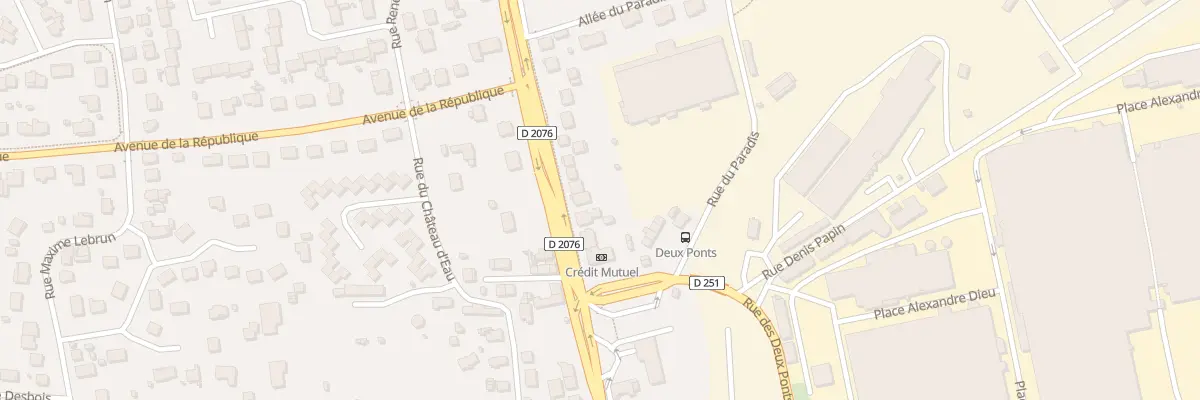 Plan du 68 Rte d’Orléans à Saint-Doulchard