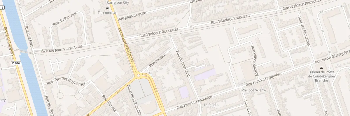 Plan du 4 Rue du Boernhol à Coudekerque-Branche