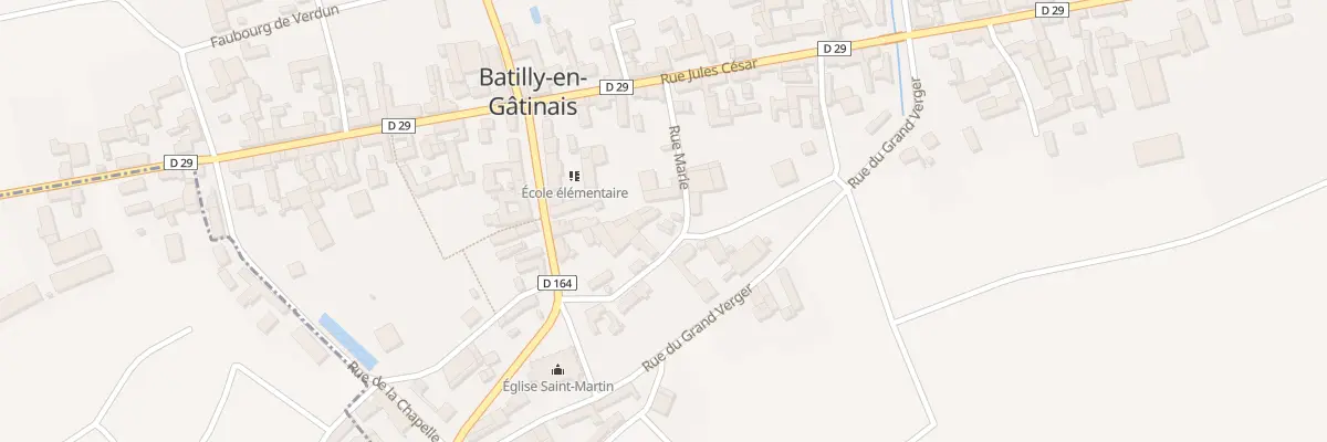 Plan du 5115 Rue Marie à Batilly-en-Gâtinais