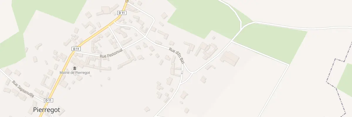 Plan du 9 Rue d’En Bas à Pierregot