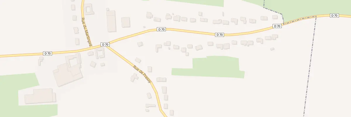 Plan du 657 Rue de Pernes à Sachin