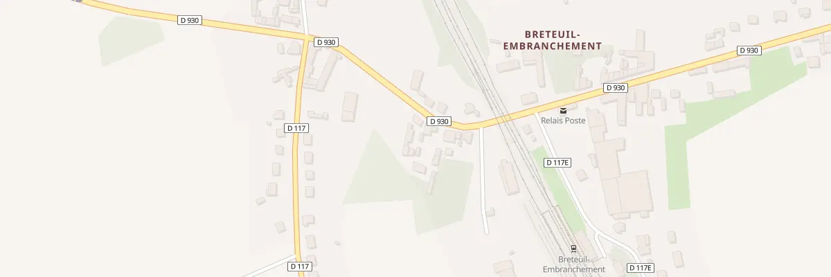 Plan du 6 Rue de Montdidier à Bacouël