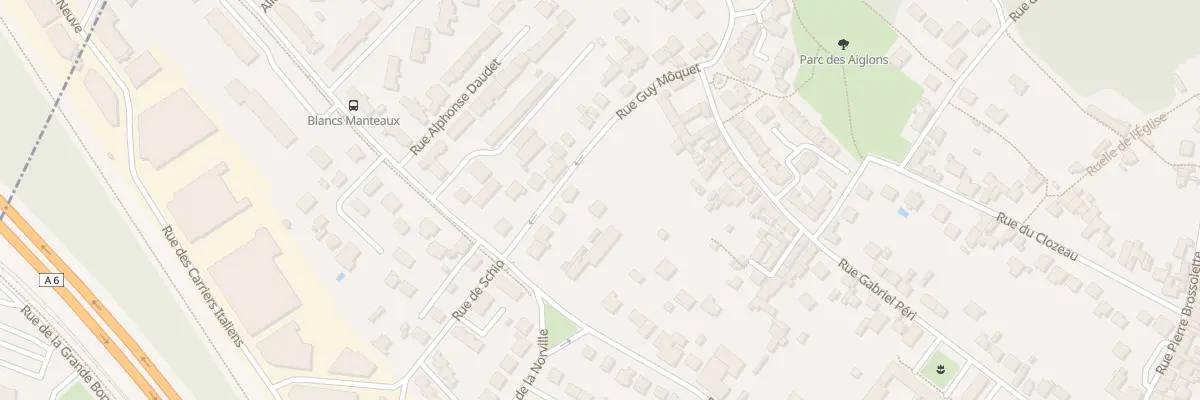 Plan du 17 Rue Guy Moquet à Grigny