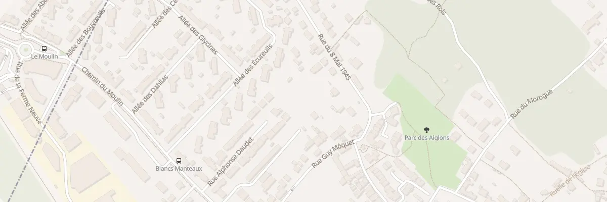 Plan du 4 Rue Guy Moquet à Grigny
