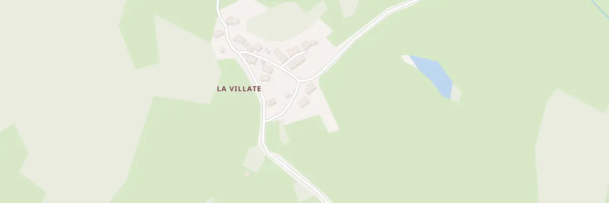 Plan du 10 La Villate à Sermur