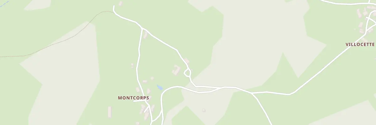 Plan du 10 Montcor à Lupersat