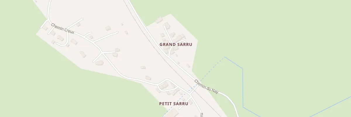 Plan du 4 Rue du Grand Sarru à Vallenay