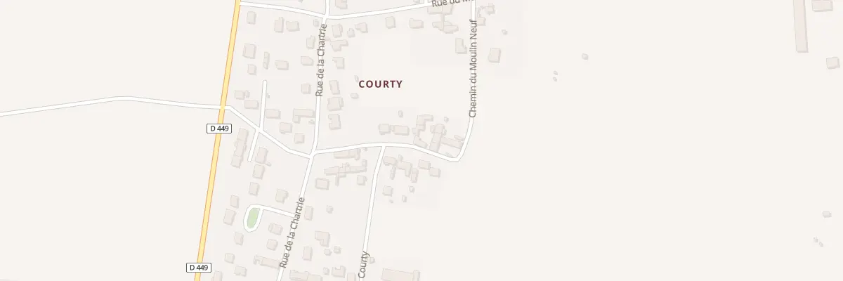 Plan du 6 Rue du Chateau Vert à Maisse