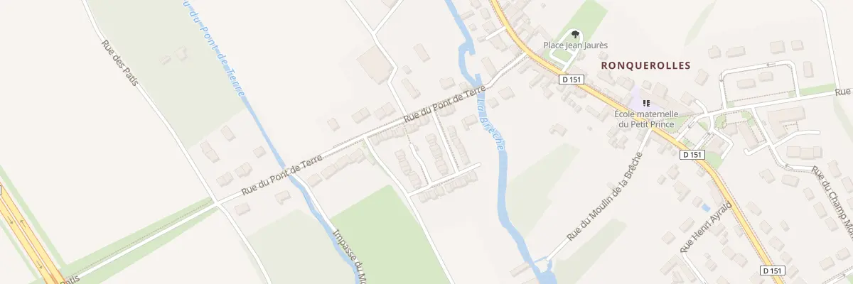 Plan du 31 Imp des Prés à Foulon à Agnetz
