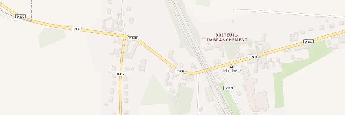 Plan du 7 Rue de Montdidier à Bacouël