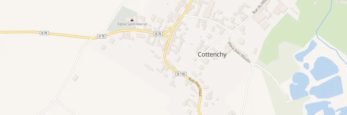 Plan du 31 Rue d’En Haut à Cottenchy