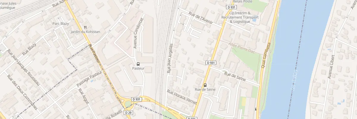 Plan du 22 Rue Jean Argelies à Juvisy-sur-Orge