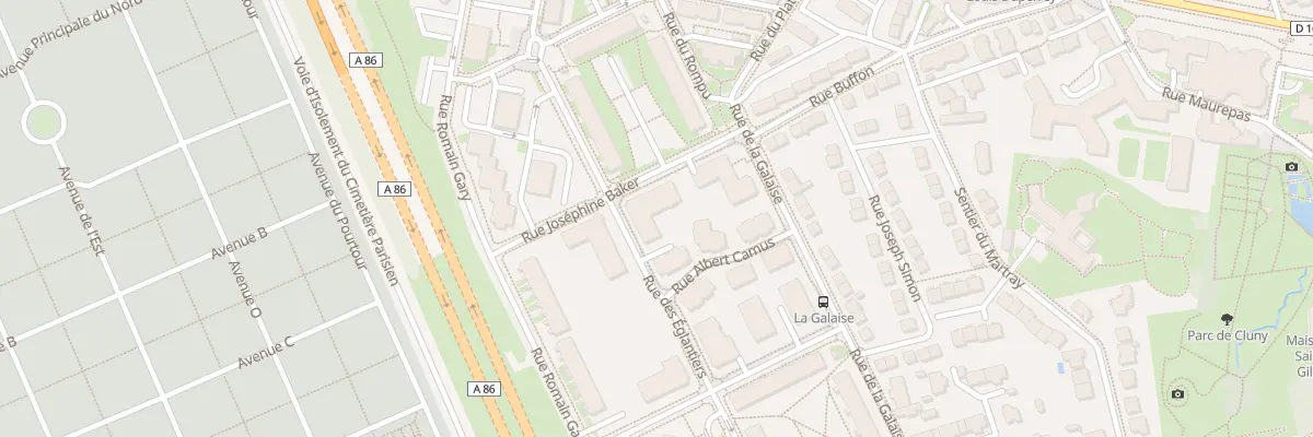 Plan du 39 Rue des Eglantiers à Thiais