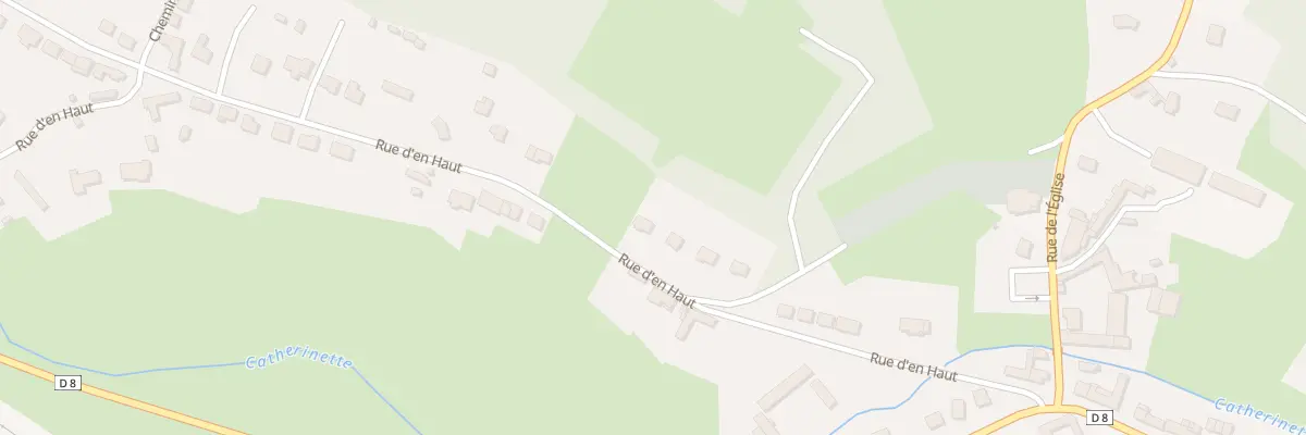Plan du 63 Rue d’En Haut à Roëllecourt