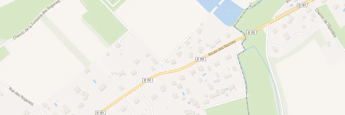 Plan du 4 Che de la Fontaine des Rogeret à Saint-Doulchard
