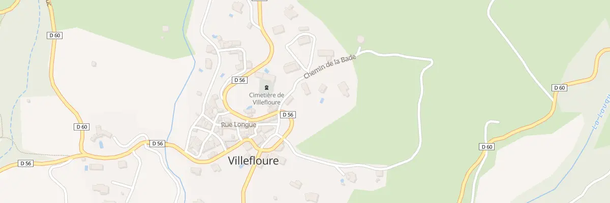 Plan du 4 Che de la Bade à Villefloure