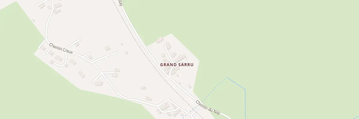 Plan du 12 Rue du Grand Sarru à Vallenay