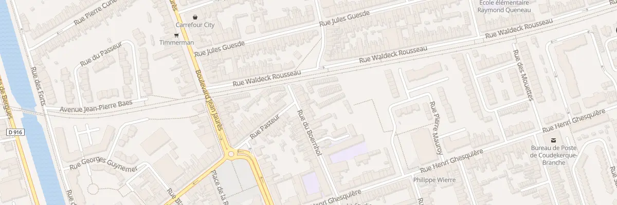 Plan du 9 Rue du Boernhol à Coudekerque-Branche