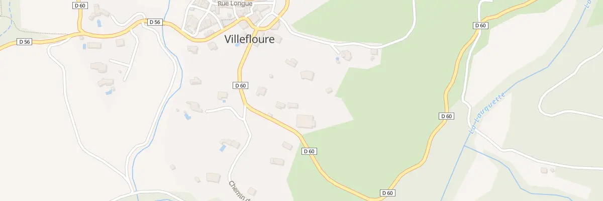 Plan du 7 Rte du Mas des Cours à Villefloure