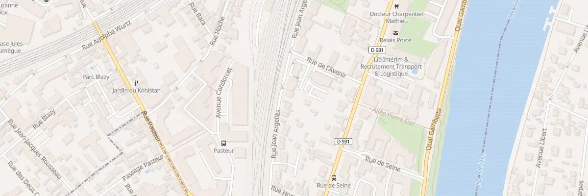 Plan du 40 Rue Jean Argelies à Juvisy-sur-Orge