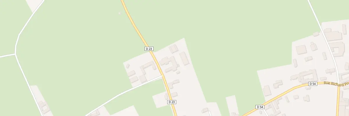 Plan du 2 Rue Paul Boucly à Houvin-Houvigneul