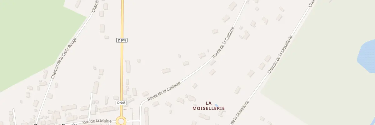 Plan du 17 Rte de la Caillotte à Bouzy-la-Forêt