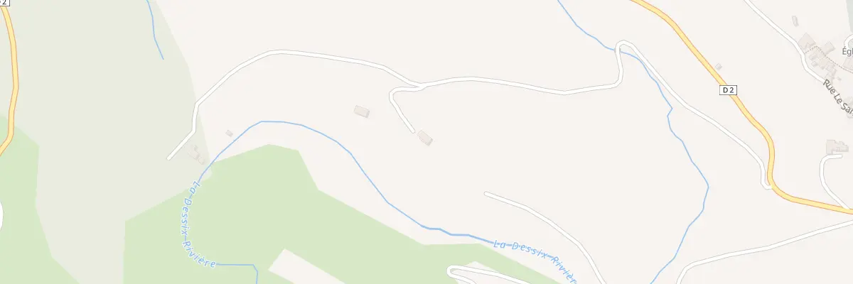 Plan du 5001 Le Rouyré à Rabouillet