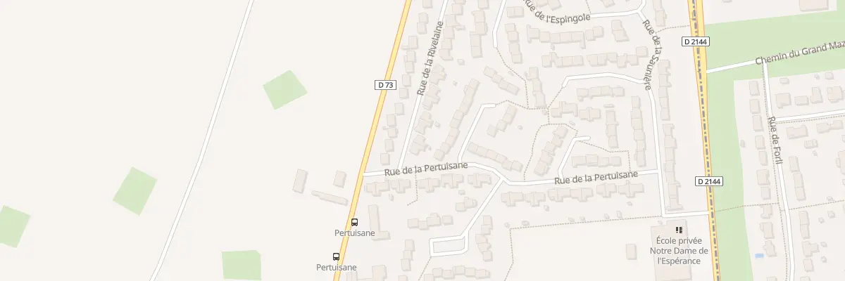 Plan du 4 Rue de la Rivelaine à Trouy
