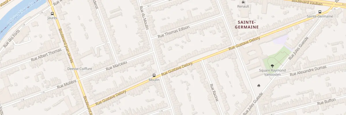 Plan du 67 Rue Gustave Delory à Coudekerque-Branche