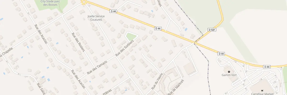 Plan du 7 Rue Jardins du Martray à Précy-sur-Oise
