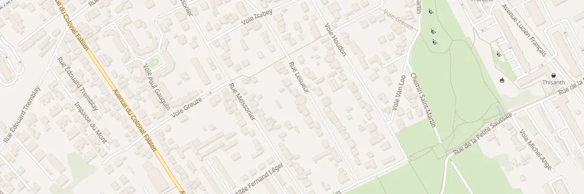 Plan du 57 Rue Lesueur à Vitry-sur-Seine