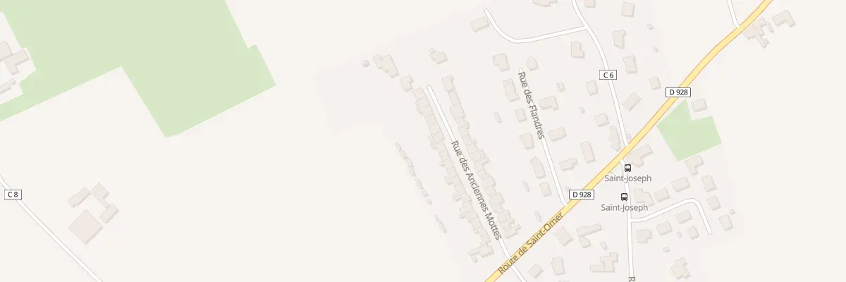 Plan du 29 Rue des Anciennes Mottes à Zegerscappel