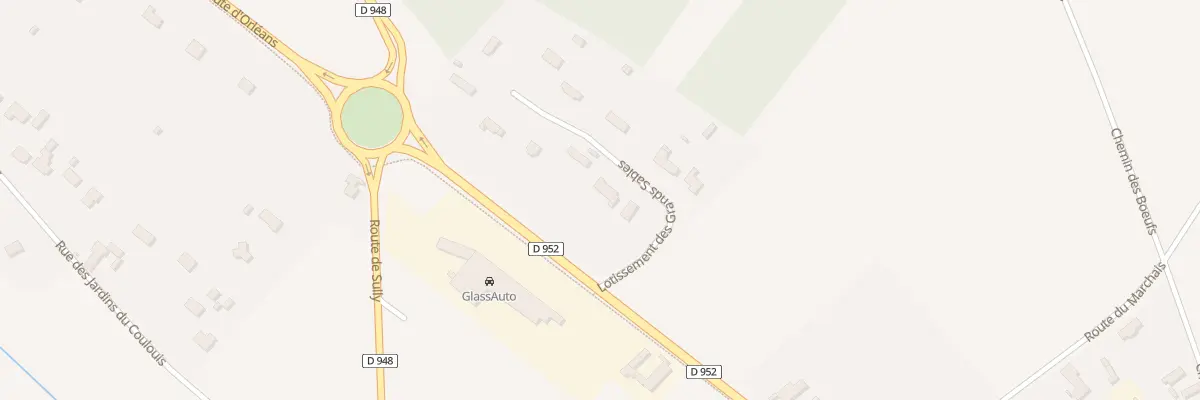 Plan du 2 Rue du Lot des Grands Sables à Bray-Saint-Aignan