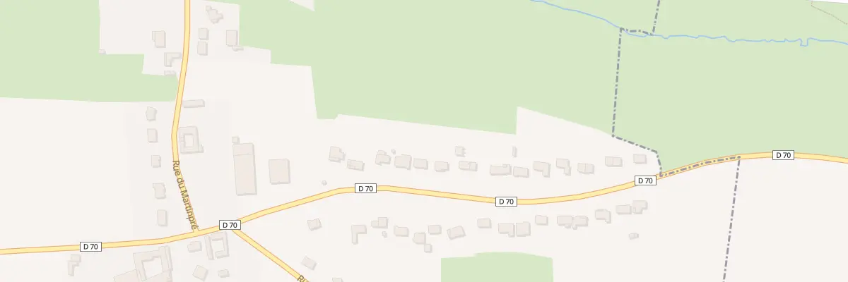 Plan du 680 Rue de Pernes à Sachin