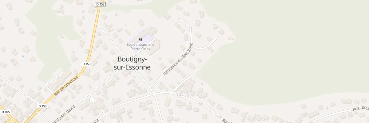 Plan du 6 Res Le Bois Rond à Boutigny-sur-Essonne