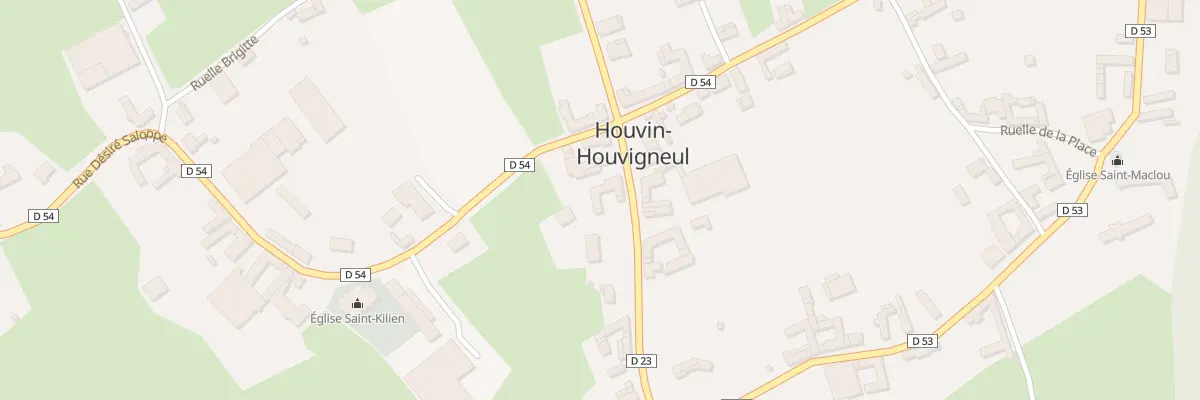 Plan du 7 Rue Paul Boucly à Houvin-Houvigneul