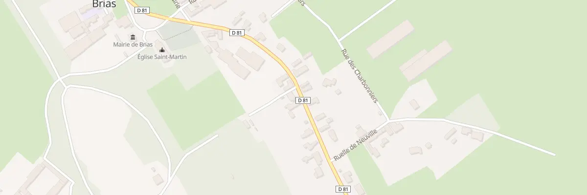 Plan du 6 Rue de Neuville à Brias