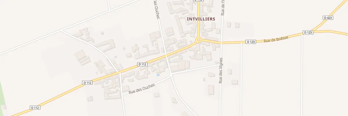 Plan du 9 Rue du Portail à Givraines