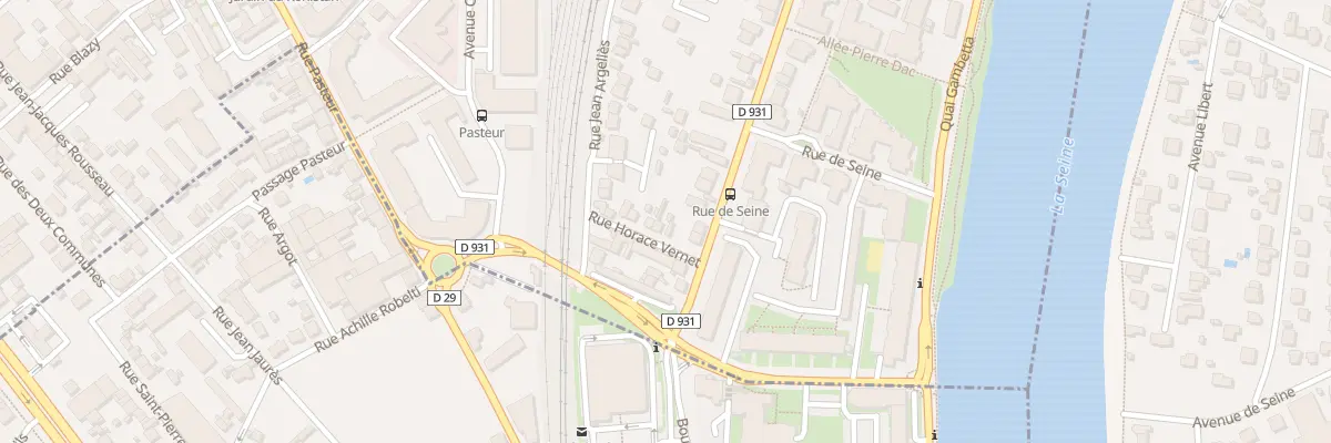Plan du 4 Rue Horace Vernet à Juvisy-sur-Orge